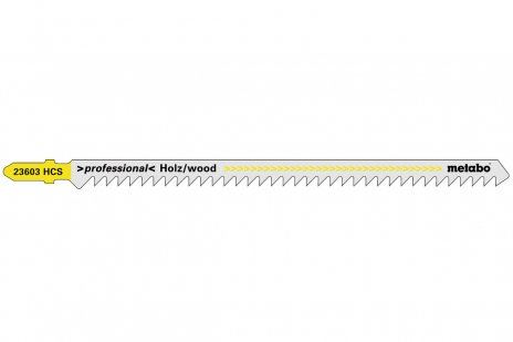 METABO Lames pour scies alternatives "FAST WOOD" 74/ 4,0 mm (100 pièces) 623712000