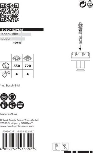 BOSCH EXPERT perforatrice Tôle 22mm 2608900493