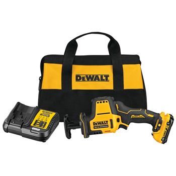 Scie alternative sans fil DeWALT DCS312D2