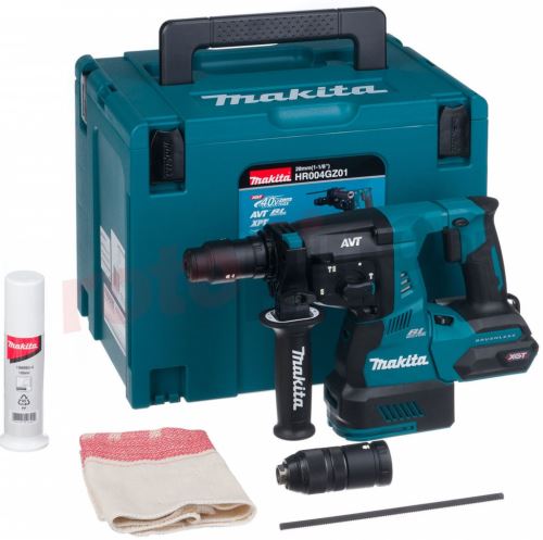 Makita Marteau sans fil avec mandrin échangeable Li-ion XGT 40V, Makpac, sans batterie HR004GZ01