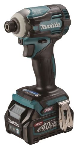 Makita Tournevis à percussion sans fil 1/4" Li-ion XGT TD001GM201