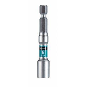 MAKITA Écrou de torsion série Impact Premier, H6-65 mm, magnétique (1 pièce) E-03458