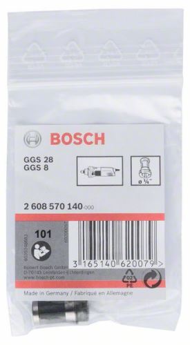 BOSCH Douille de serrage à pince sans écrou de serrage 1/4" 2608570140