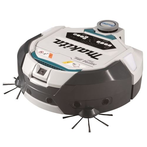 MAKITA Aspirateur robot sans fil Li-ion LXT 2x18V, sans batterie Z DRC300Z