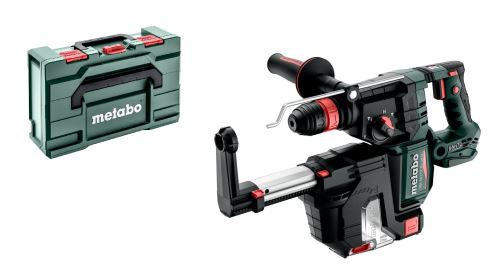 Metabo Marteau combiné KH 18 LTX BL 28 Q Set ISA 601715900