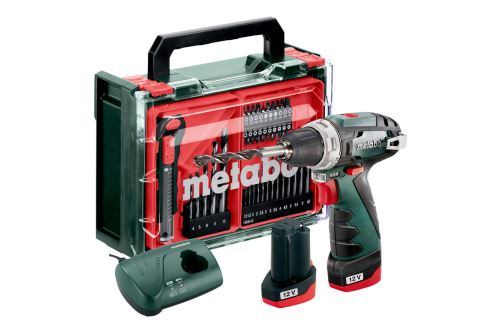 METABO perceuse-visseuse sans fil POWERMAXX BS BASIC SET 600080710