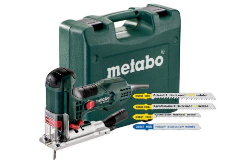 Metabo Scie droite STE 100 Quick Set 601100900