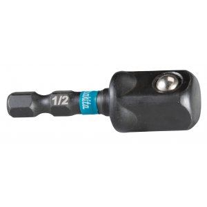 Adaptateur de torsion MAKITA 1/4" IMPACT NOIR, carré 1/2", 50 mm B-66874