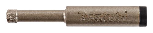 Foret MAKITA 8 mm avec grain diamanté pour carrelage et carrelage, tige 12,5 mm B-51839