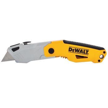 Couteau rétractable DeWALT (comprenant trois lames de remplacement) DWHT10261-0