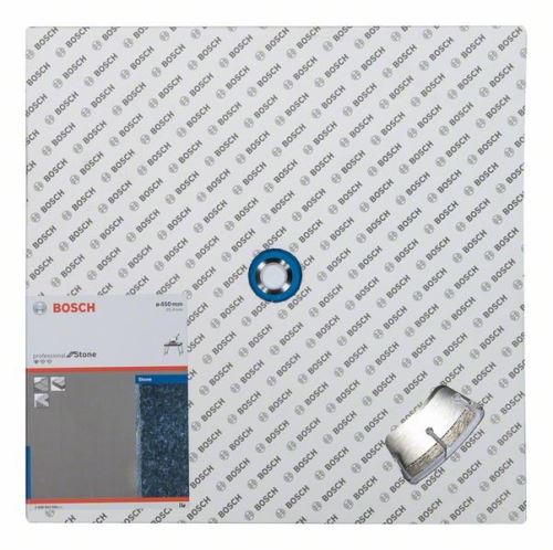 BOSCH Disque à tronçonner diamanté Standard pour Pierre 450 x 25,40 x 3,6 x 10 mm 2608602605