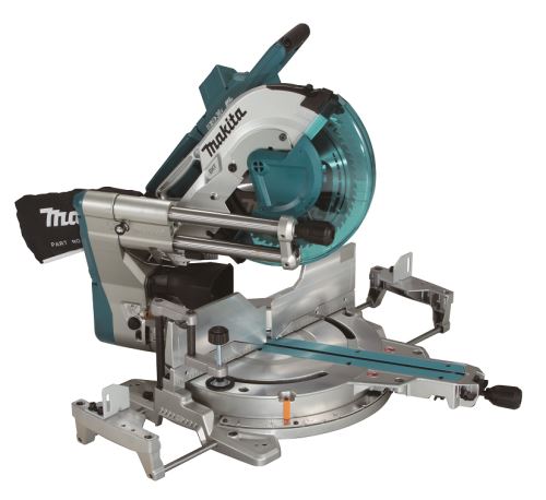 MAKITA Scie à onglets sans fil avec AWS 305 mm Li-ion LXT 2x18V, sans batterie DLS211ZU