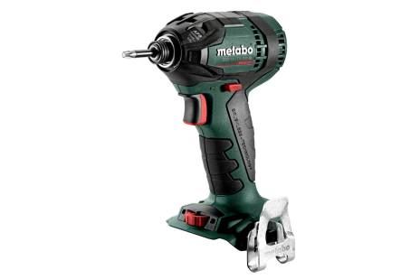 TOURNEVIS À IMPACT SANS FIL Metabo SSD 18 LTX 200 BL 602396860