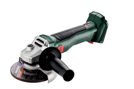 MEULEUSE D'ANGLE SANS FIL Metabo W 18 L BL 9-125 602374850