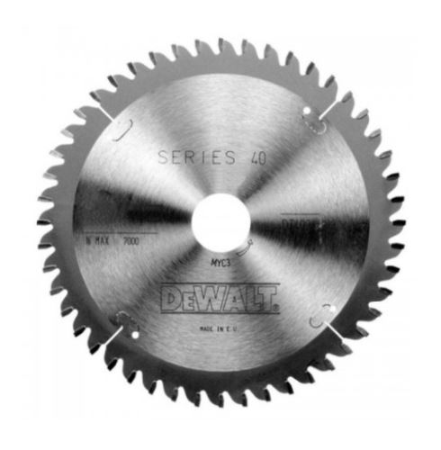 DeWALT Lame de scie / placage, stratifié, aluminium / TCG -5°, 160 x 20 mm, 48 dents DT4084