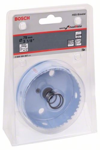 BOSCH Scie cloche à tôle pour tôle 79 mm, 3 1/8" 2608584807