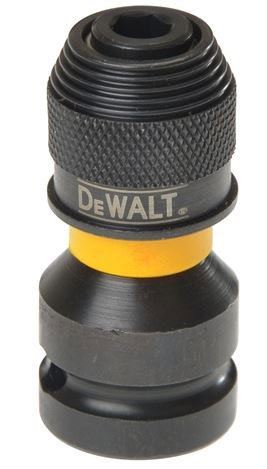 Adaptateur DeWALT de 1/2˝ à 1/4˝ DT7508