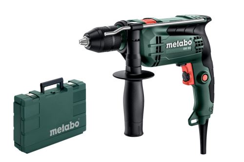 Metabo Perceuse à percussion SBE 650 600742500