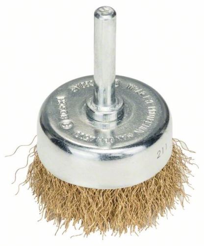 BOSCH Brosse coupe, fil ondulé, 50×0,2 mm, surface laiton 50 mm, 0,2 mm 2608622008