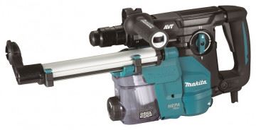 Makita Marteau combiné avec mandrin remplaçable et AVT 3.9J, 1050W HR3012FCWJ