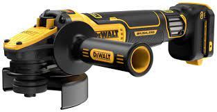 DEWALT Meuleuse d'angle sans fil 18V XR FLEXVOLT 125mm (5") DCG416VSN