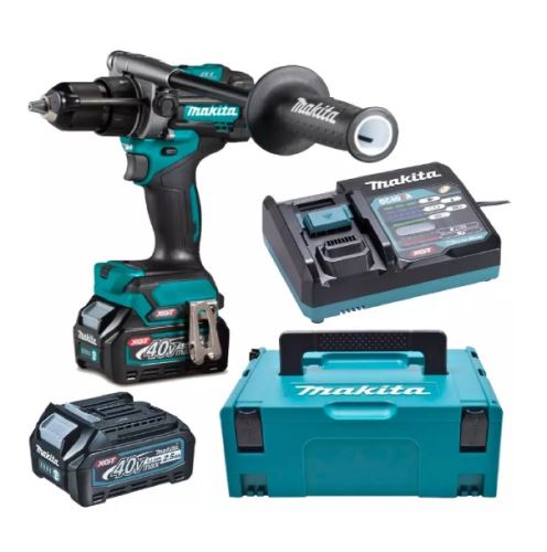 Makita Aku perceuse-visseuse sans fil Li-ion XGT 40V/4.0Ah, Makpac DF001GM201