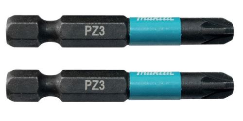 MAKITA embout de torsion 1/4" IMPACT NOIR PZ3, 50 mm 2 pcs B-63769