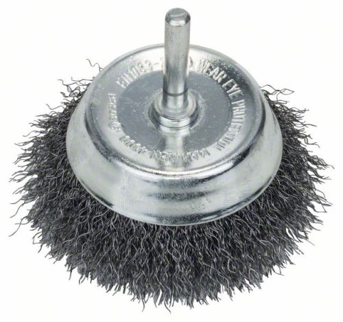 BOSCH Brosse coupe, fil ondulé, 70×0,2 mm, acier 70 mm, 0,2 mm 1609200271