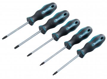 Jeu de tournevis MAKITA 5 pièces (5 pièces Torx) E-10534