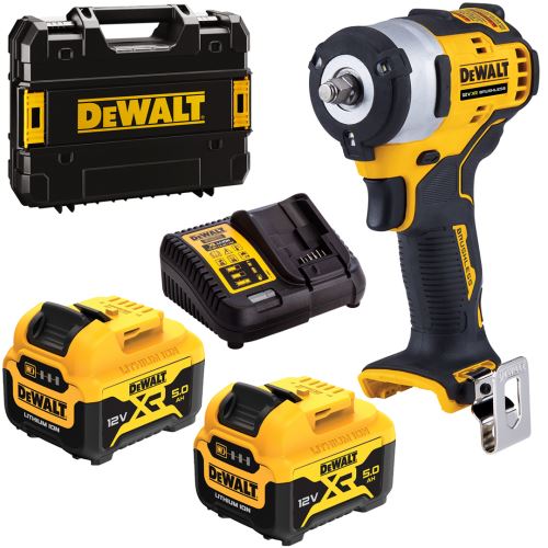 DEWALT Visseuse à percussion 12V 340Nm 3/8' 2x5Ah DCF903P2