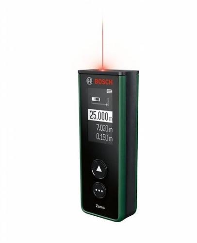 BOSCH Ensemble télémètre laser numérique Zamo 06036729Z1