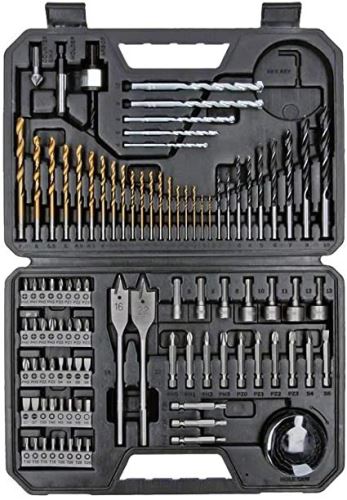 BOSCH Ensemble de 103 pièces, Titanium Pro 2608594070