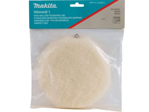 MAKITA roue de polissage (velcro) 150 mm 199424-6