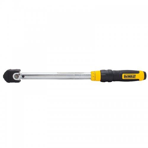 Clé dynamométrique DeWALT 3/8" DWMT75463-0