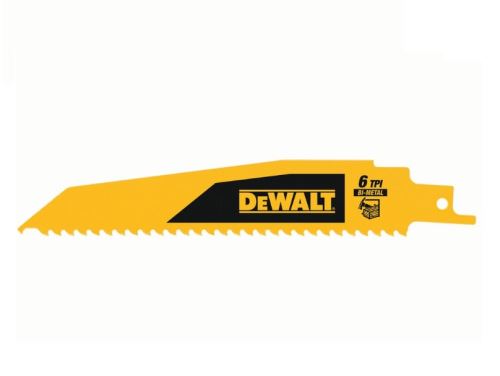 Lame de scie bimétallique DeWALT 152 mm (1 pièce) DT90380