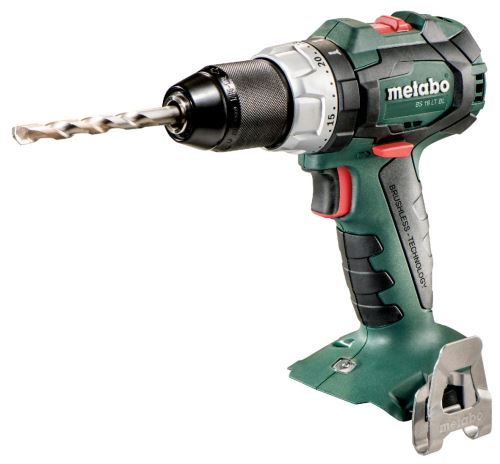 Metabo Perceuse-visseuse sans fil BS 18 LT BL sans batterie 602325890