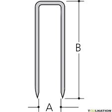 Clip MAKITA 10x13 mm, 5040 pièces, T22 F-32650