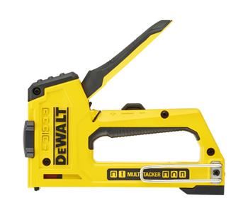 Agrafeuse universelle DeWALT 5 en 1 (pour agrafes 6, 8, 10, 12, 14 mm et clous 12 et 15 mm) DWHT0-TR510