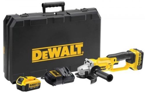 Meuleuse d'angle sans fil DEWALT DCG412M2