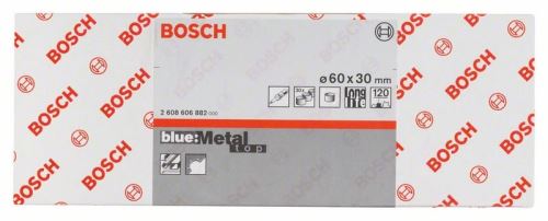 BOSCH Manchon abrasif X573 15 mm, 30 mm, 36 (50 pièces) 2608606863