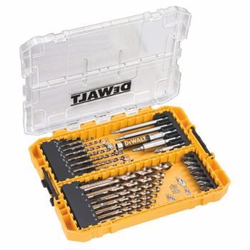 Jeu de forets à métaux DeWALT EXTREME (35 pièces) DT70756