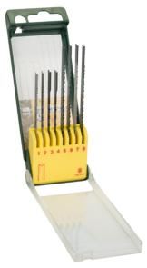 BOSCH Cartouche de lames de scie 8 pièces pour bois/métal/plastique (tige en U) 2607019459