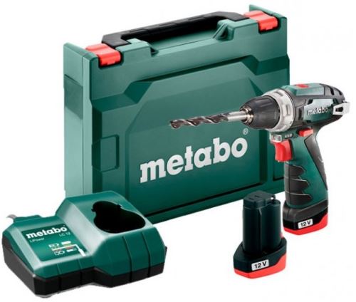 METABO Perceuse-visseuse sans fil PowerMaxx BS BASIC 600984500