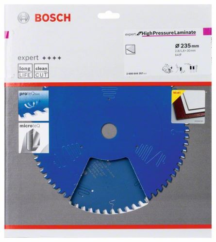 BOSCH Lame de scie EX TR H 235x30-64 2608644357