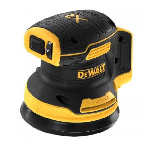 DeWALT Ponceuse excentrique sans fil 125mm 18V sans batterie DCW210N