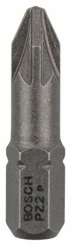 BOSCH Embout de tournevis extra dur Extra-Hart PZ 2, 25 mm (25 pièces) 2607001560