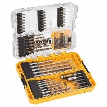 Jeu de forets DeWALT SDS plus EXTREME 2 (68 pièces) DT70760