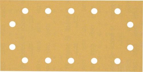 Papier de verre BOSCH EXPERT C470, P180, 115x230mm, 50 pièces 2608900947