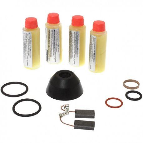 Kit d'entretien MAKITA (joint+circulaire+lubrifiant+carbones) pour HM1307/HM1317 195103-4