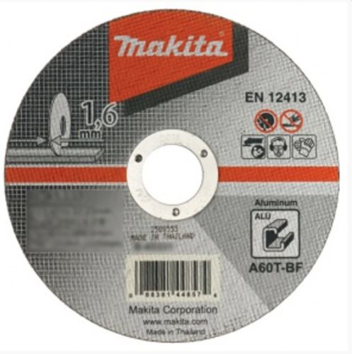 Disque à tronçonner en aluminium MAKITA 150x1,6x22 mm B-45347